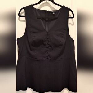 Torrid Peplum top